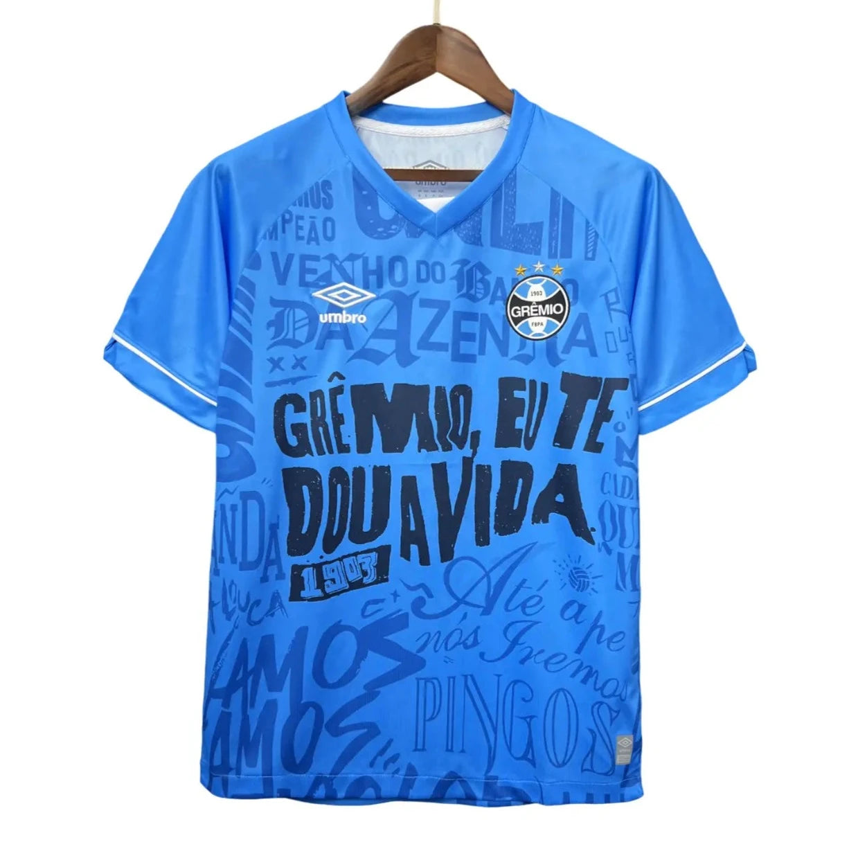 Camisa Grêmio 2023/24 Eu Te Dou a Vida - Masculina