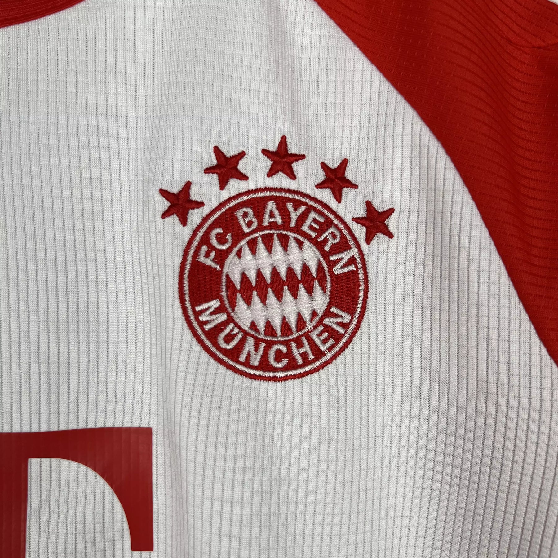 Camisa Bayern de Munique 2023/24 I Home - Kit Torcedor Infantil