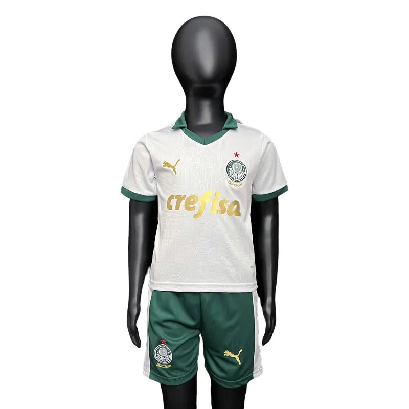 Camisa Palmeiras 2024/25 II - Kit Torcedor Infantil