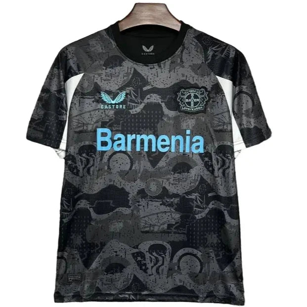 Camisa Bayer 04 Leverkusen 2024/25 Third - Masculina