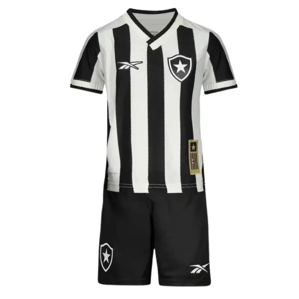 Camisa Botafogo 2024/25 I Home - Kit Infantil