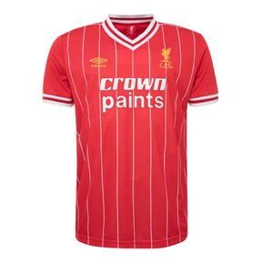 Camisa Liverpool 1983/84 Home - Masculina