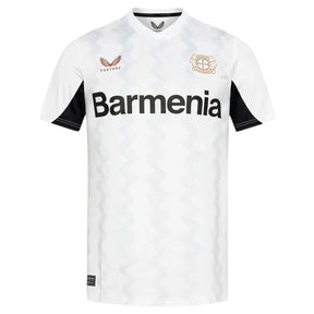 Camisa Bayer 04 Leverkusen 2024/25 Away - Masculina