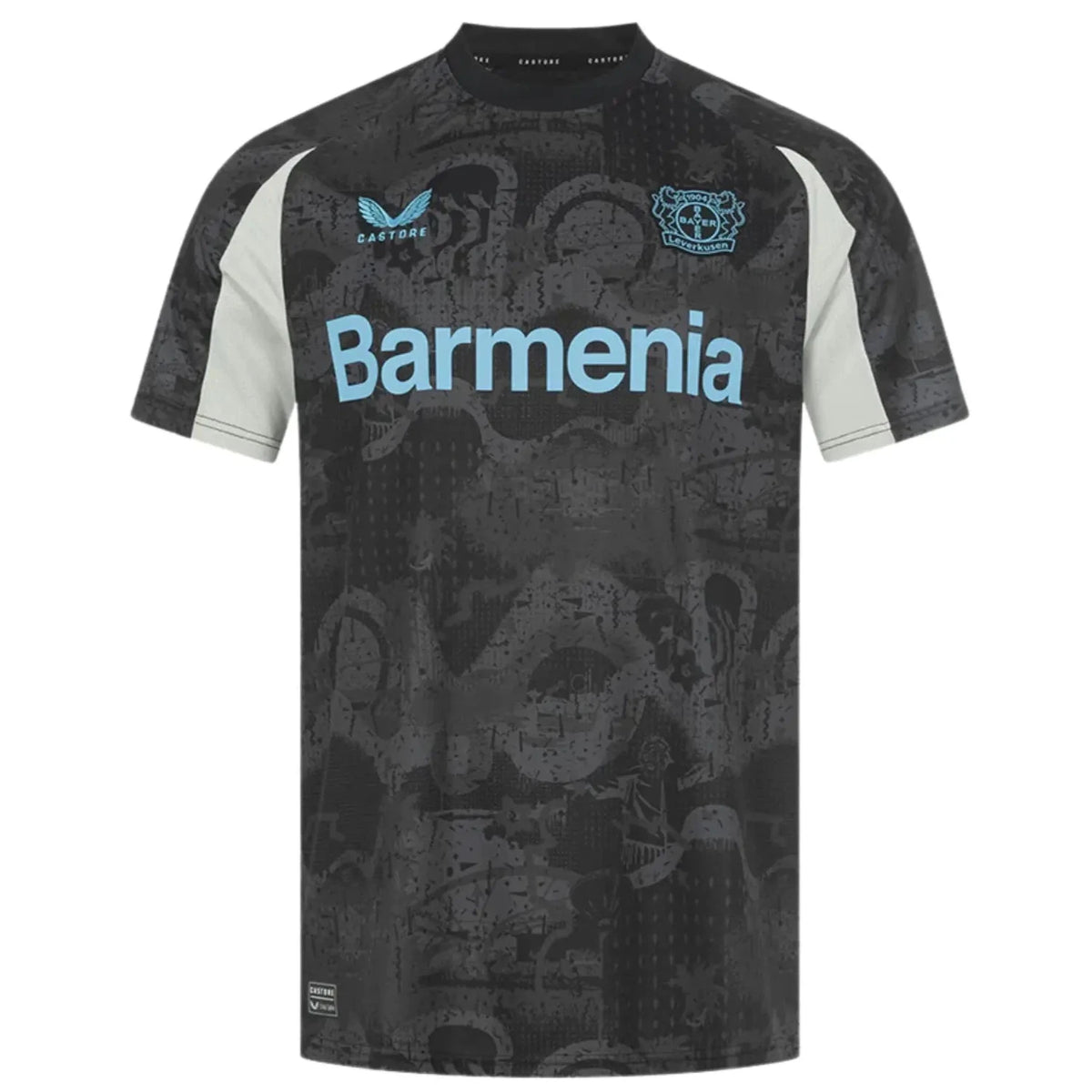 Camisa Bayer 04 Leverkusen 2024/25 Third - Masculina