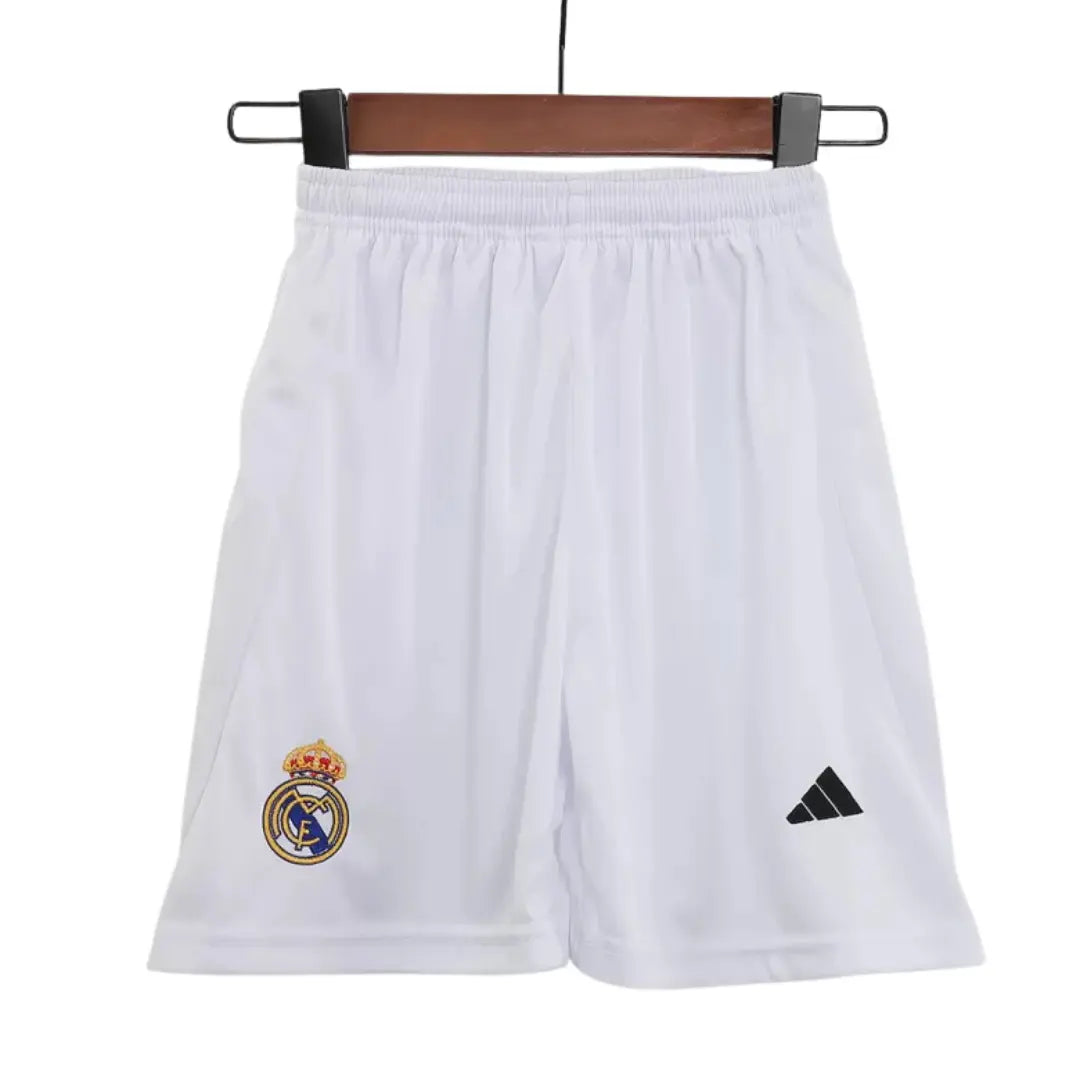 Camisa Real Madrid 2024/25 I Home - Kit Torcedor Infantil