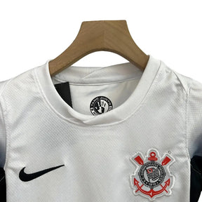 Camisa Corinthians 2024/25 I Home - Kit Torcedor Infantil