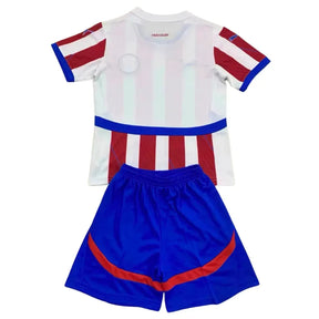 Camisa Seleção Paraguai 2024 I Home - Kit Torcedor Infantil