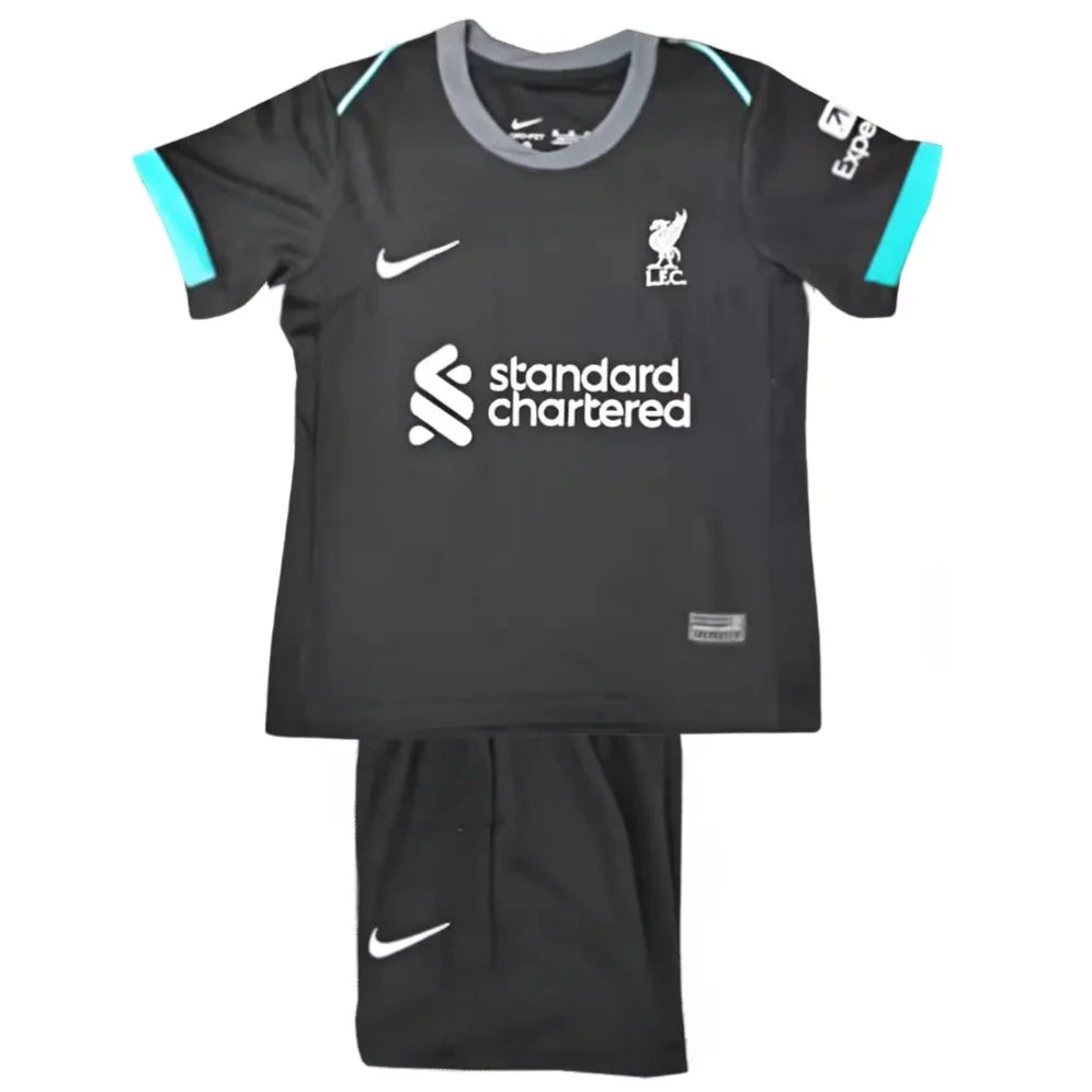 Camisa Liverpool 2024/25 II Away - Kit Torcedor Infantil