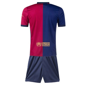 Camisa Barcelona 2024/25 I Home - Kit Torcedor Infantil