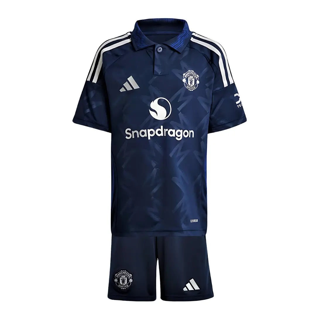 Camisa Manchester United 2024/25 II Away - Kit Torcedor Infantil