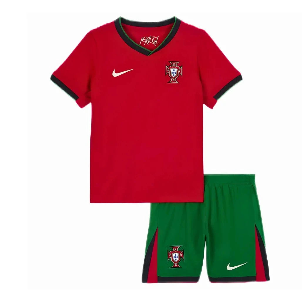 Camisa Seleção Portugal 2024/25 I Home - Kit Torcedor Infantil