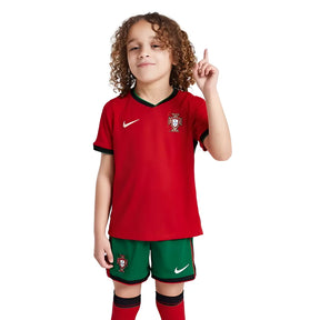 Camisa Seleção Portugal 2024/25 I Home - Kit Torcedor Infantil