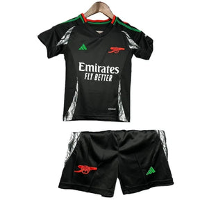 Camisa Arsenal 2024/25 II Away - Kit Infantil