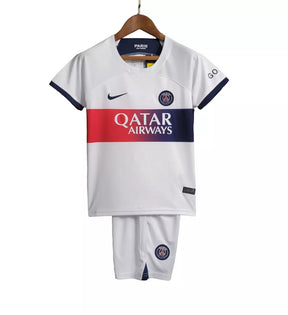 Camisa PSG Paris Saint Germain 23/24 Away - Kit Torcedor Infantil