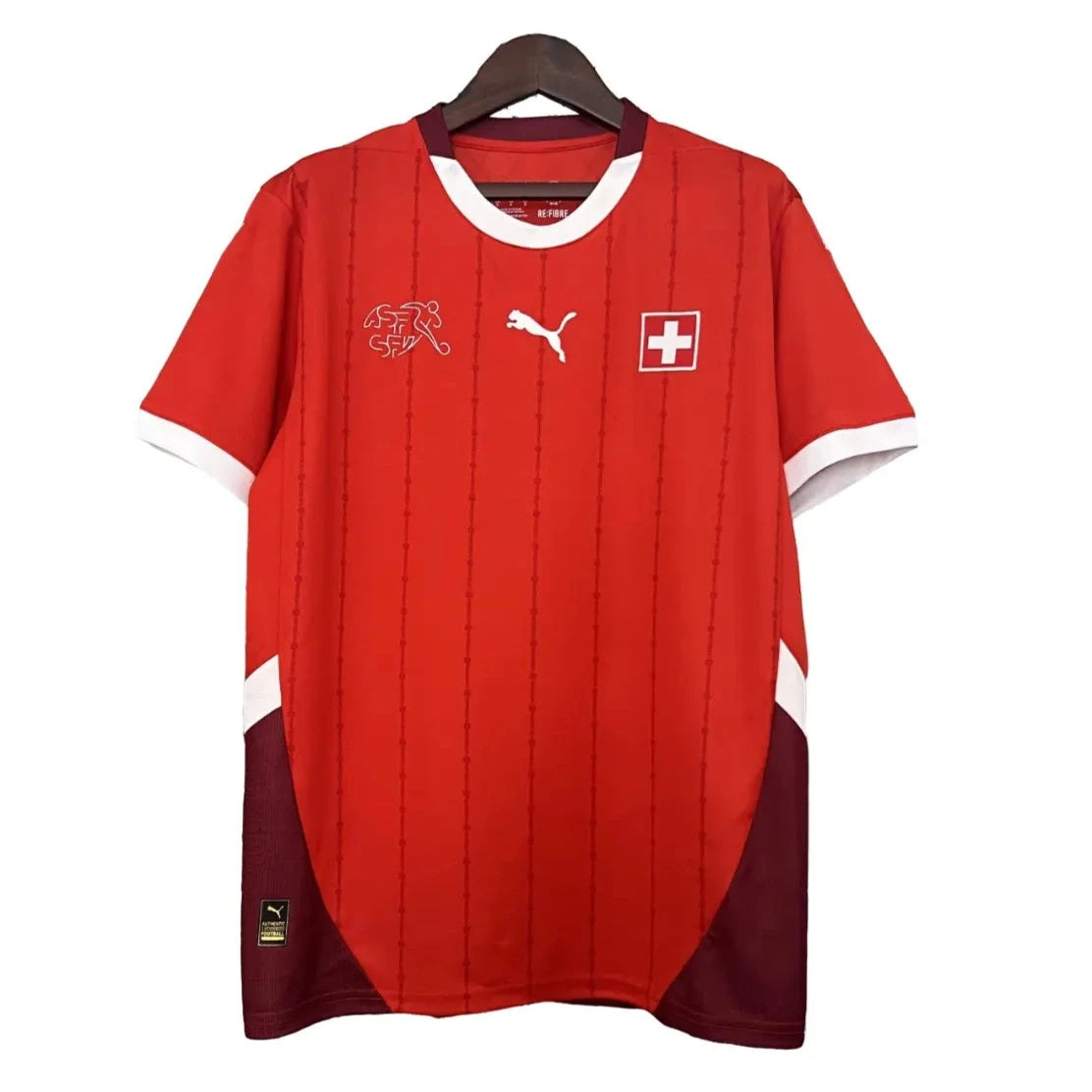 Camisa Seleção Suiça 2024/25 I Home - Masculina