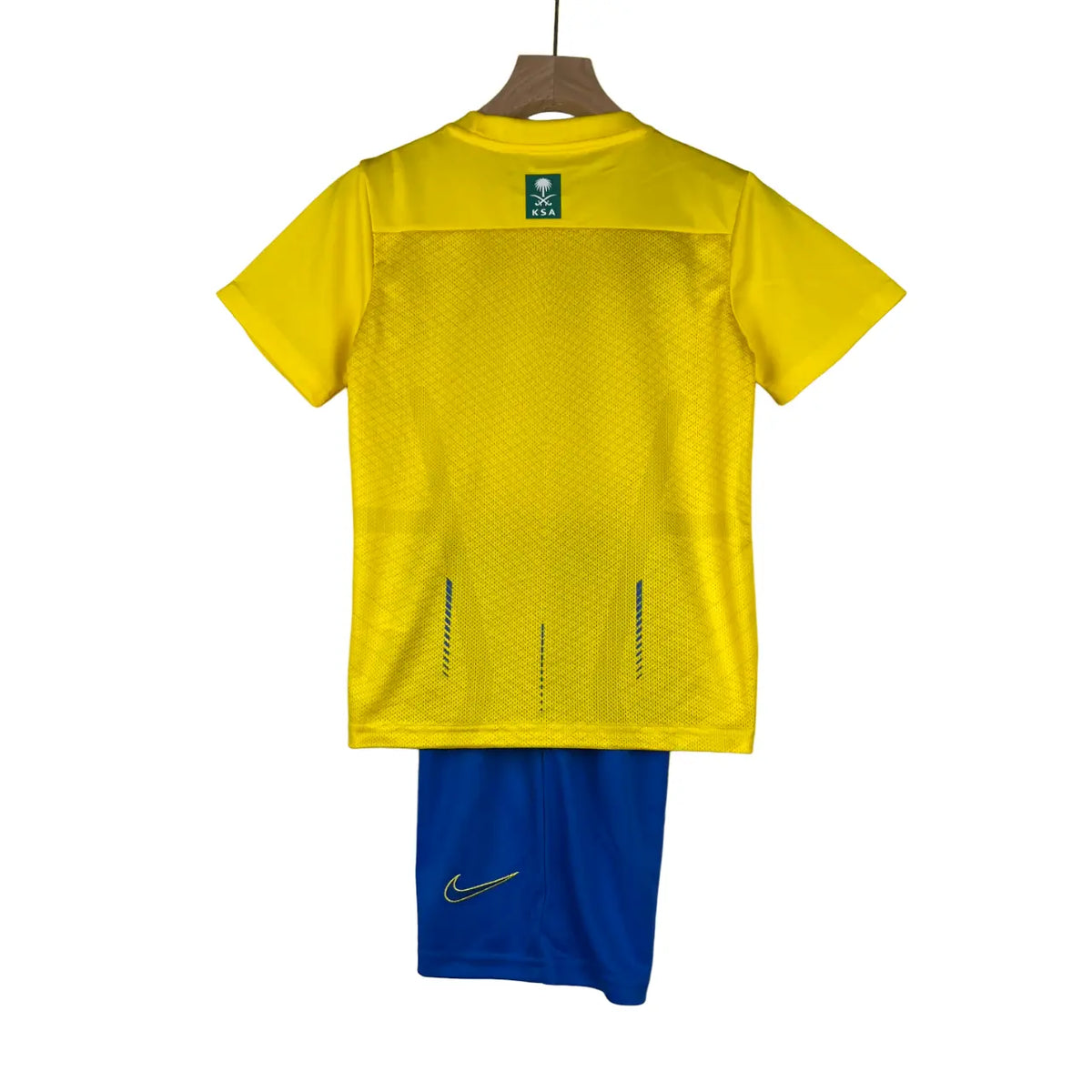 Camisa Al-Nassr 2023 Home - Kit Torcedor Infantil