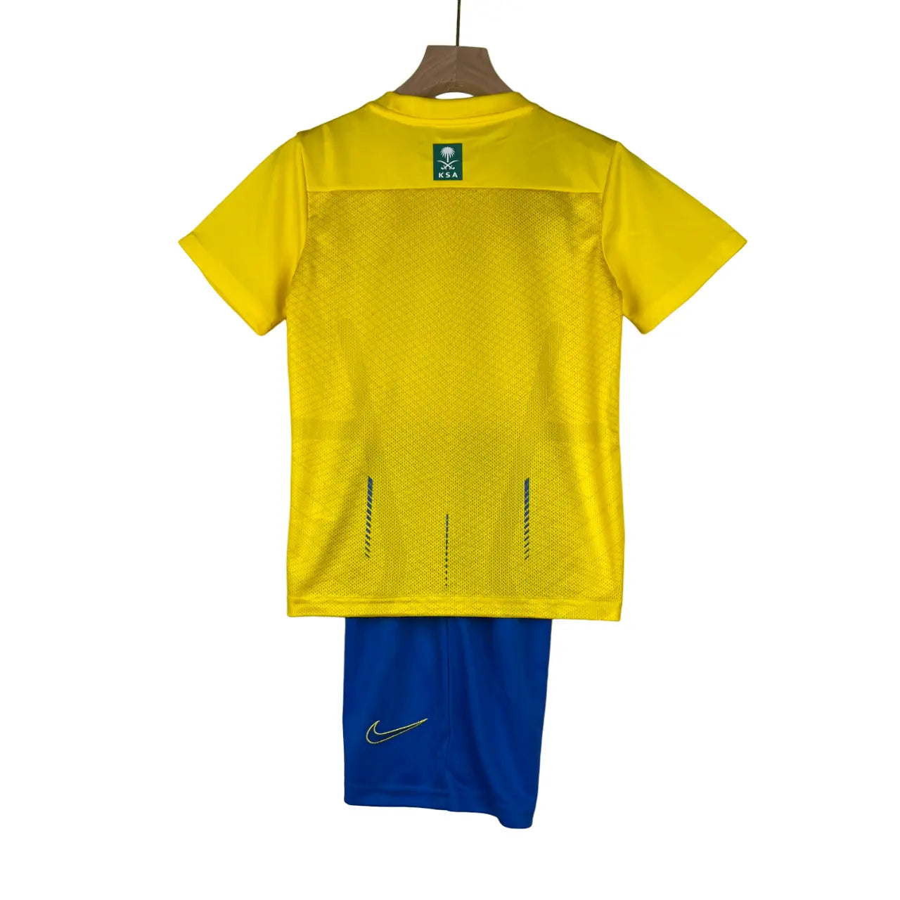 Camisa Al-Nassr 2023 Home - Kit Torcedor Infantil