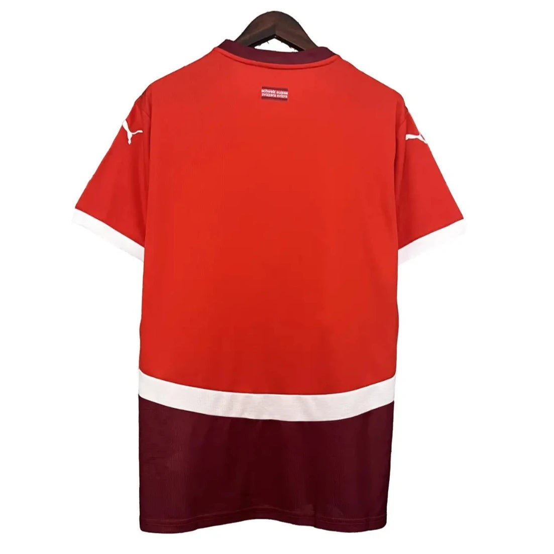 Camisa Seleção Suiça 2024/25 I Home - Masculina