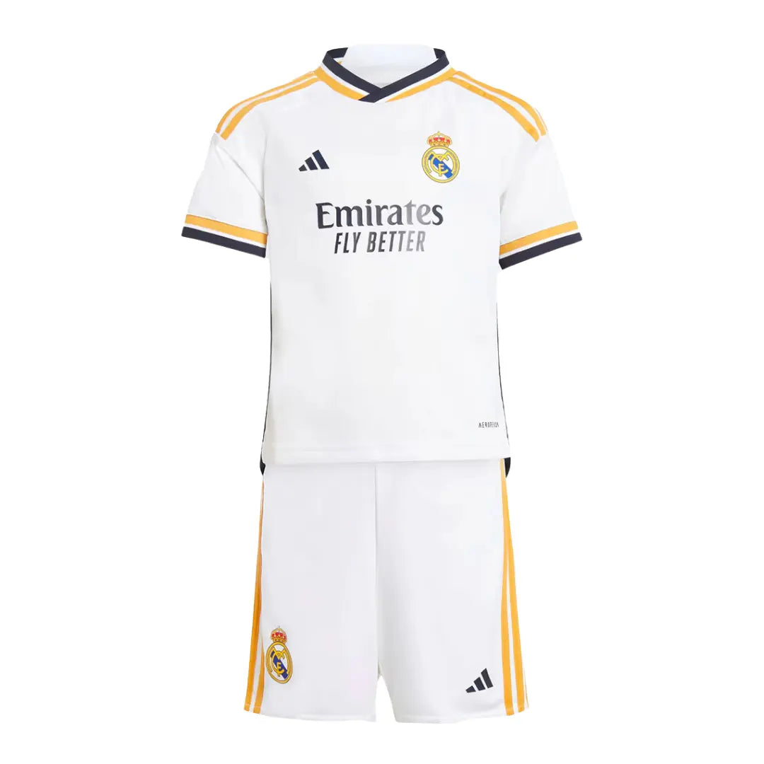 Camisa Real Madrid 23/24 I - Kit Torcedor Infantil