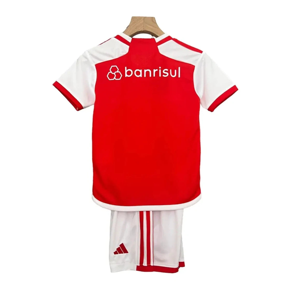 Camisa Internacional 2024/25 I Home - Kit Torcedor Infantil