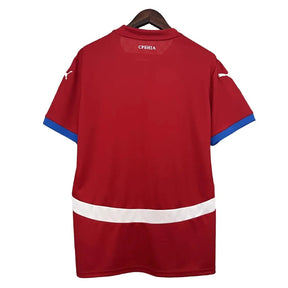 Camisa Sérvia 2024/25 I Home - Masculina