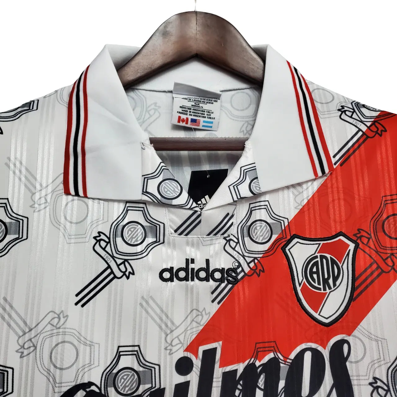 Camisa River Plate 1995/96 I Home - Masculina