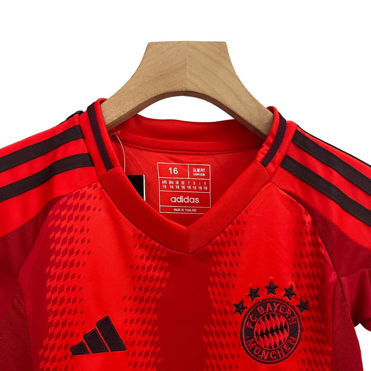 Camisa Bayern de Munique 2024/25 I Home - Kit Torcedor Infantil