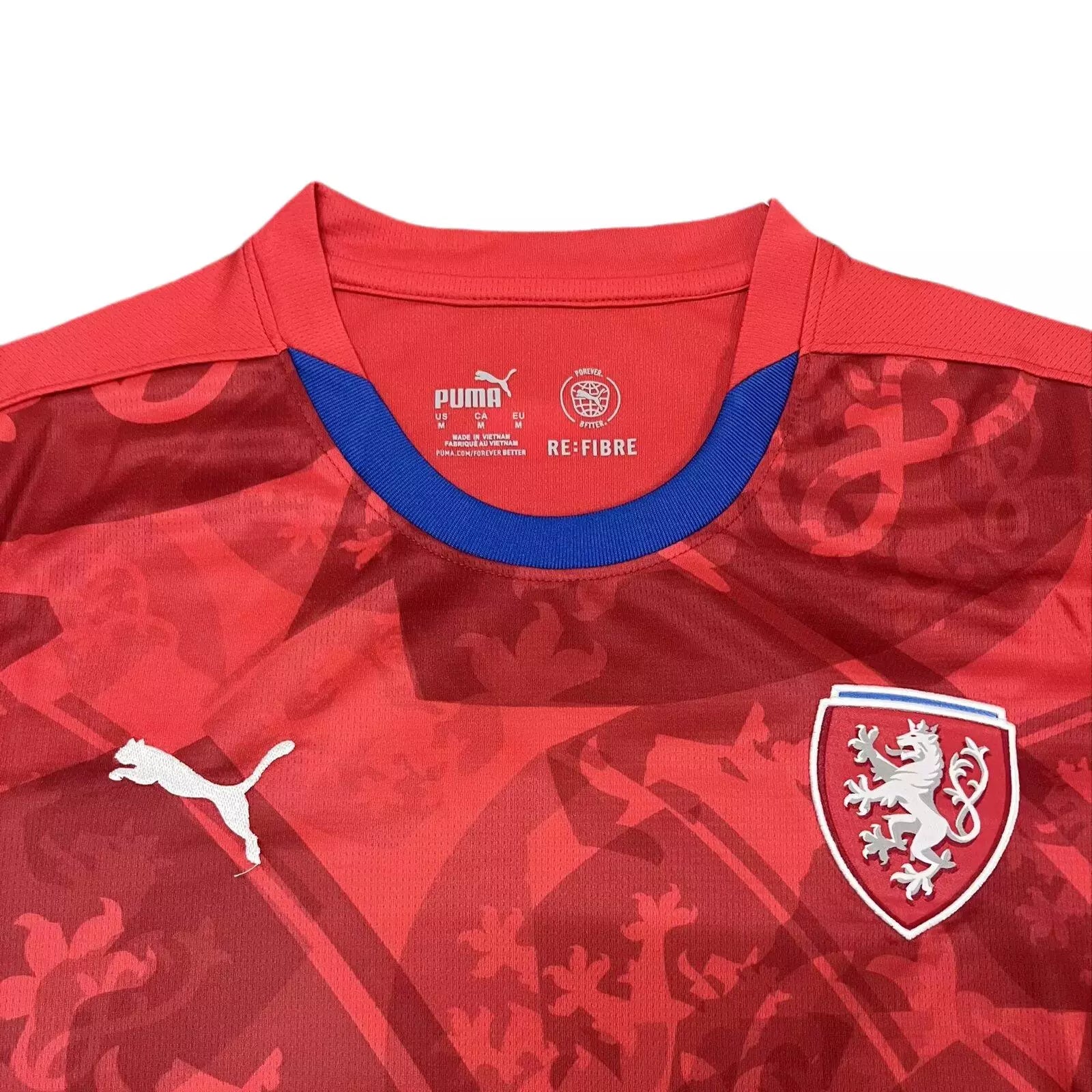 Camisa República Tcheca 2024/25 Home I - Masculina