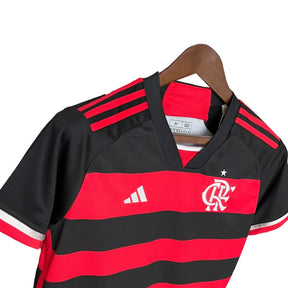 Camisa Fla 2024/25 I Home - Torcedor Feminina