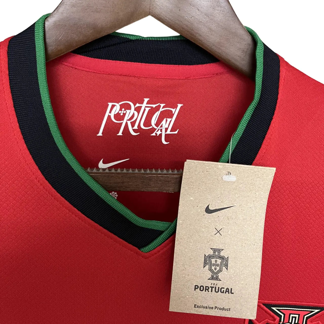 Camisa Seleção Portugal 2024/25 I - Masculina