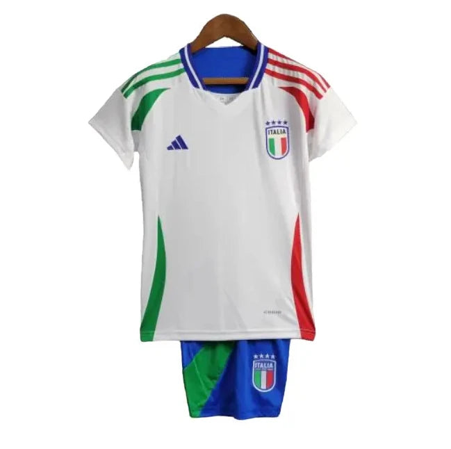 Camisa Seleção Itália 2024/25 II Away - Kit Torcedor Infantil