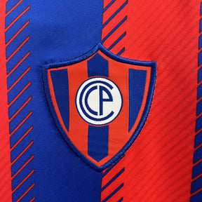 Camisa Cerro Porteño 2024/25 I Home - Masculina