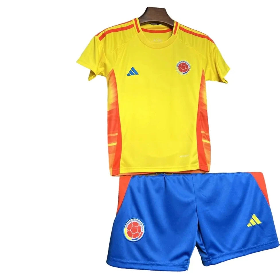 Camisa Seleção Colômbia 2024 I Home - Kit Torcedor Infantil