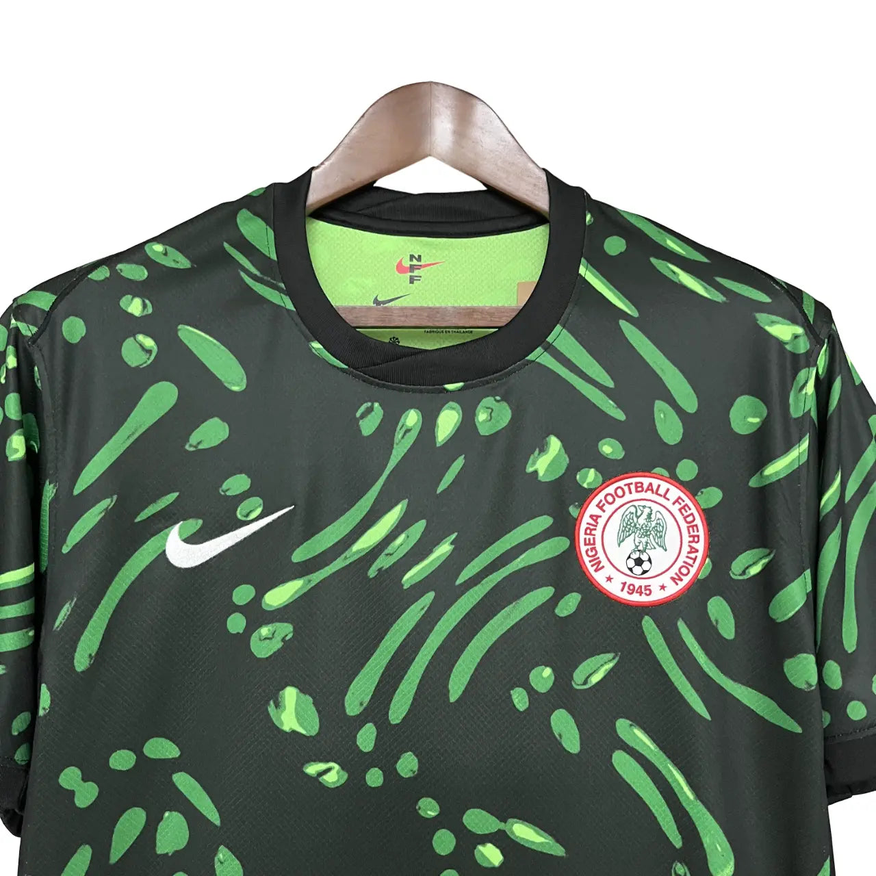 Camisa Nigéria 2024/25 I - Masculina