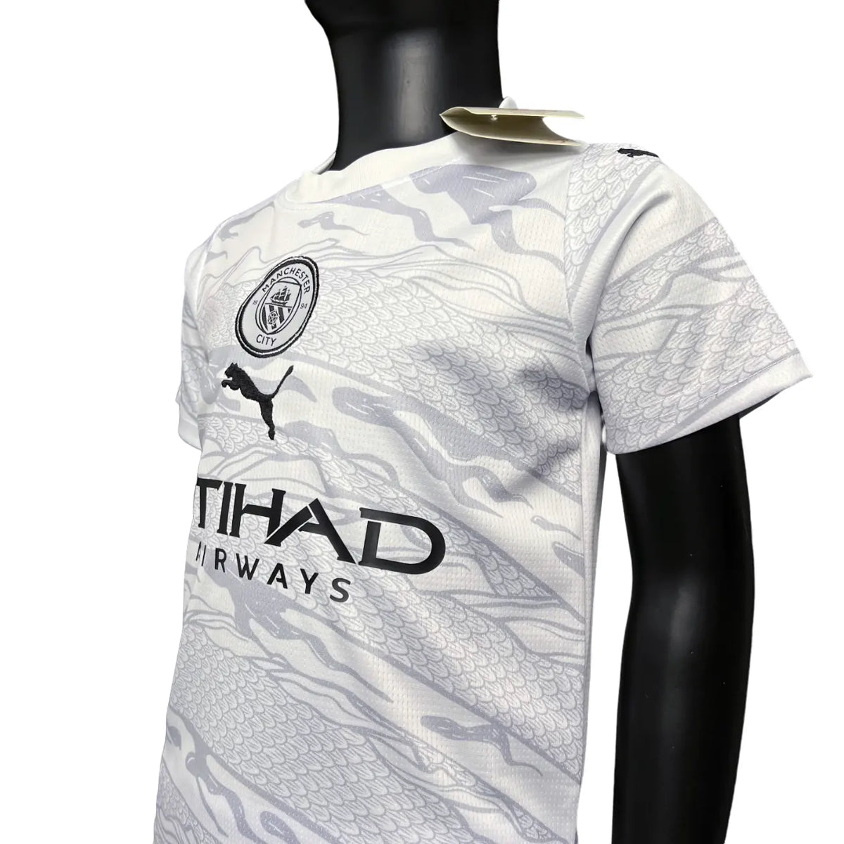 Camisa Manchester City 2023/24 Ano do Dragão - Edição Limitada - Kit Torcedor Infantil