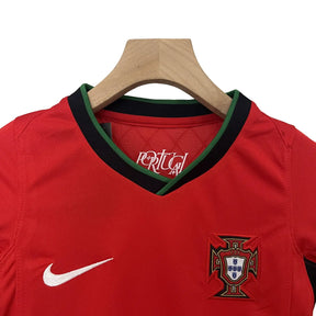 Camisa Seleção Portugal 2024/25 I Home - Kit Torcedor Infantil