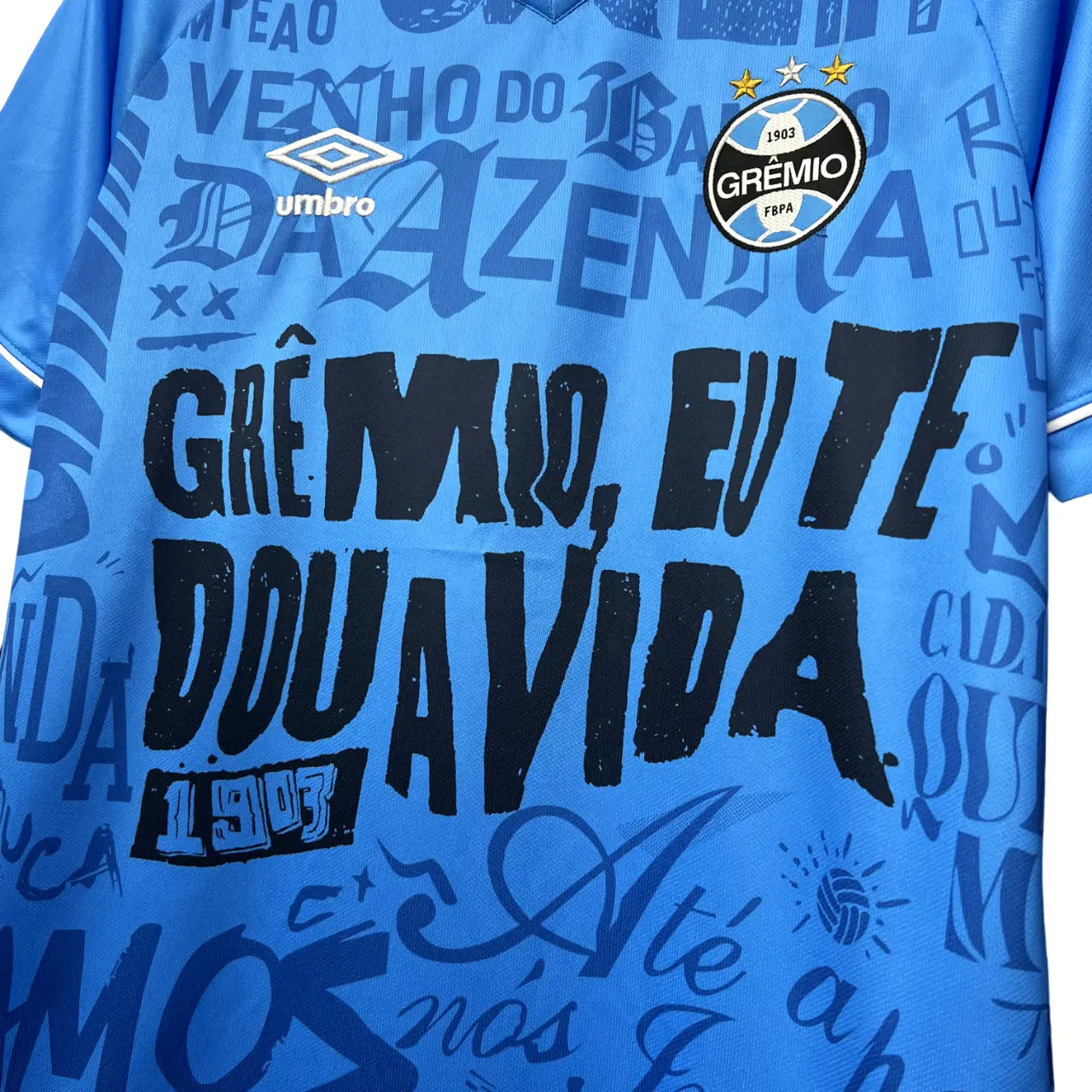 Camisa Grêmio 2023/24 Eu Te Dou a Vida - Masculina