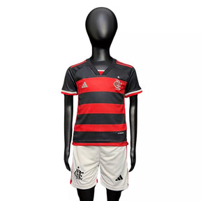 Camisa Fla 2024/25 I - Kit Torcedor Infantil