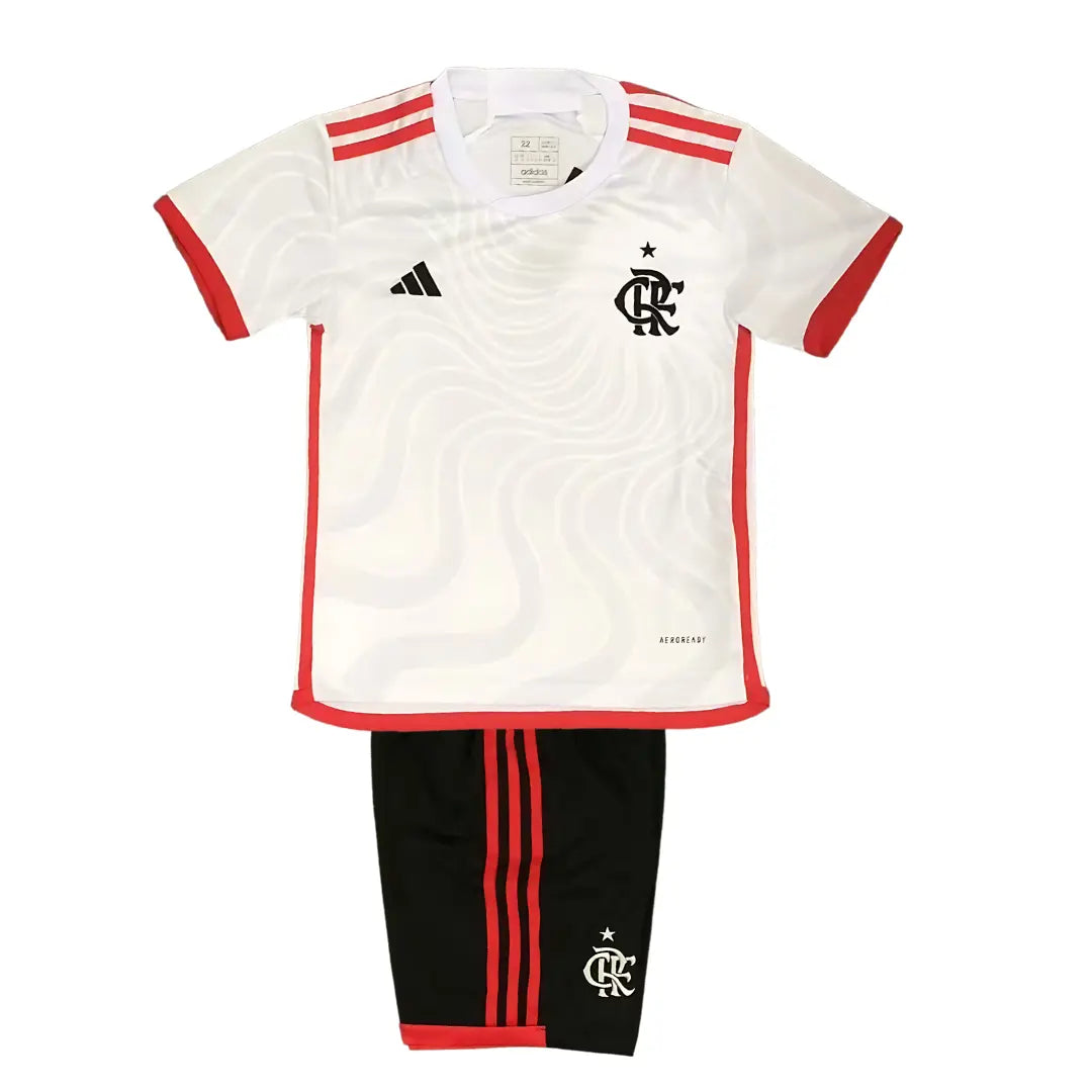 Camisa Fla 2024/25 II Away - Kit Torcedor Infantil