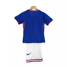 Camisa Seleção França 2023/24 I - Kit Torcedor Infantil