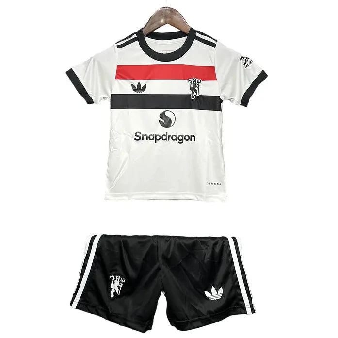 Camisa Manchester United 2024/25 III Third - Kit Torcedor Infantil