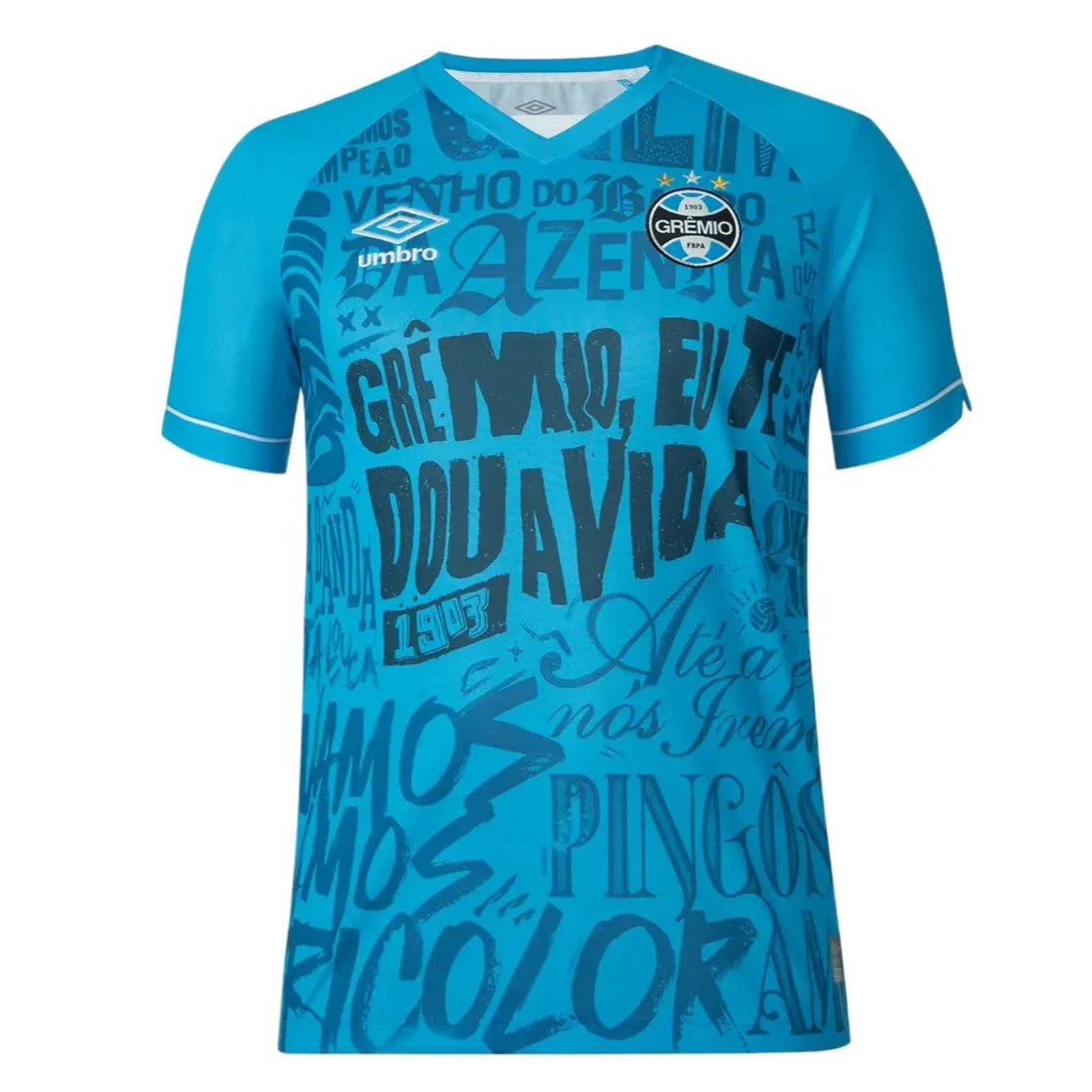 Camisa Grêmio 2023/24 Eu Te Dou a Vida - Masculina