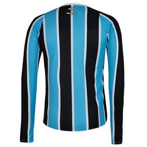 Camisa Grêmio 2024/25 Home - Manga Longa - Masculina