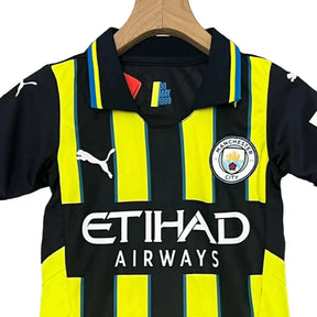 Camisa Manchester City 2024/25 Away - Kit Torcedor Infantil