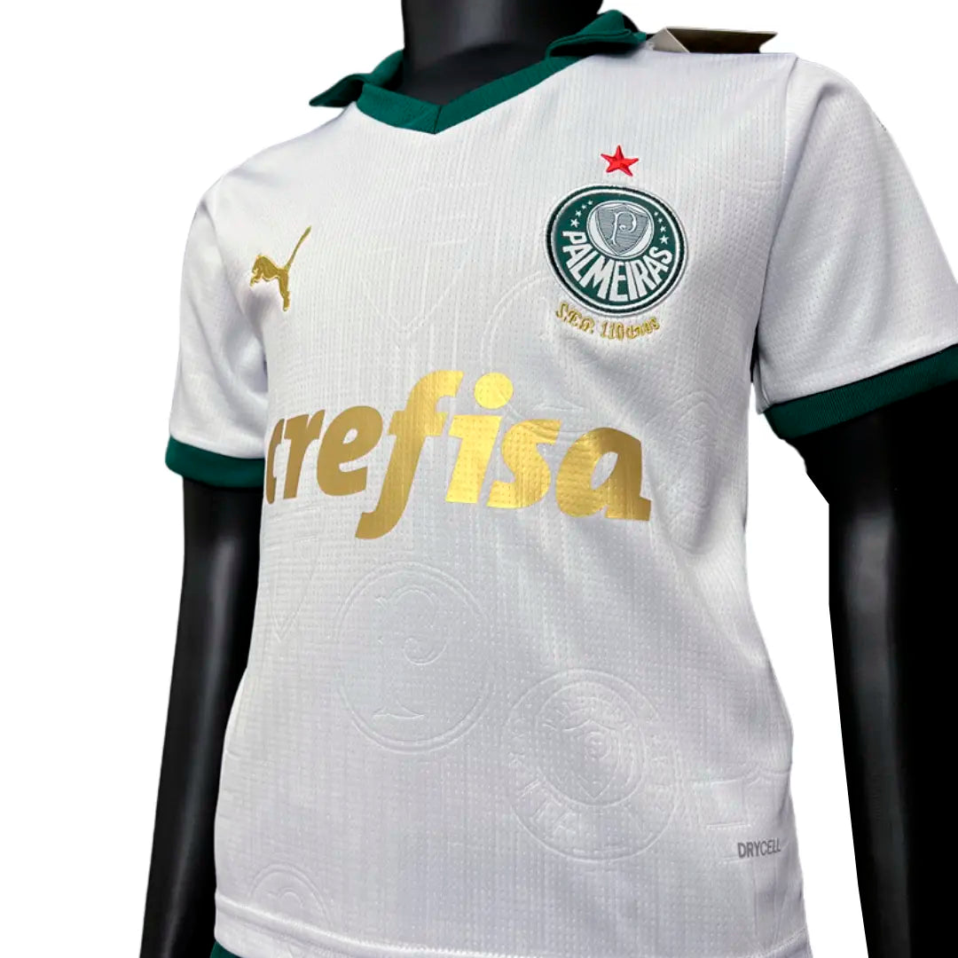 Camisa Palmeiras 2024/25 II - Kit Torcedor Infantil