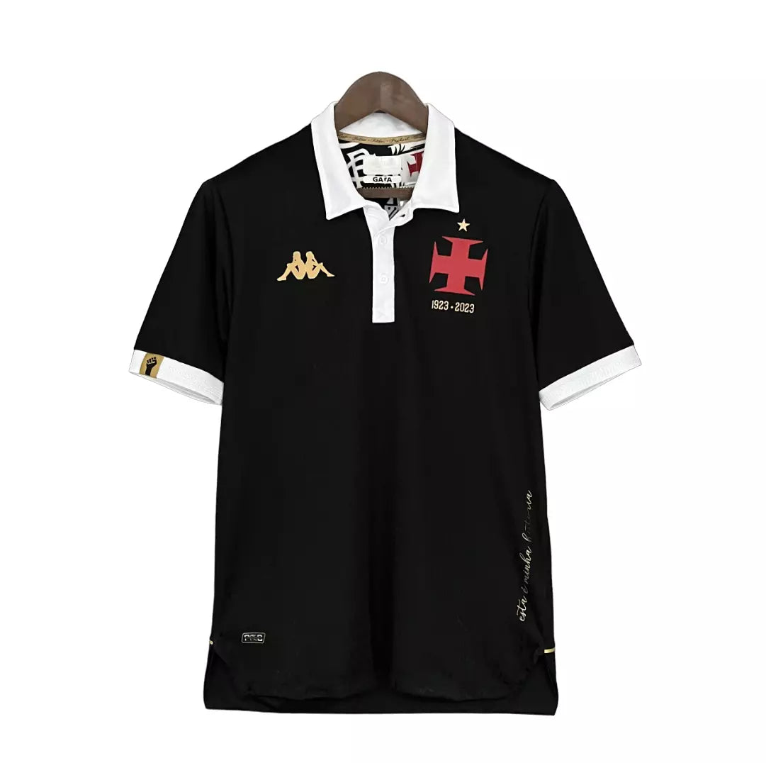 Camisa Vasco 23/24 III Camisas Negras - Torcedor Masculina