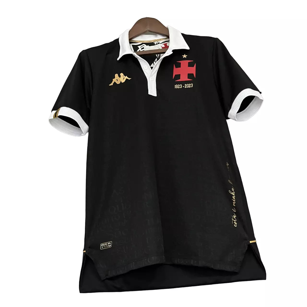 Camisa Vasco 23/24 III Camisas Negras