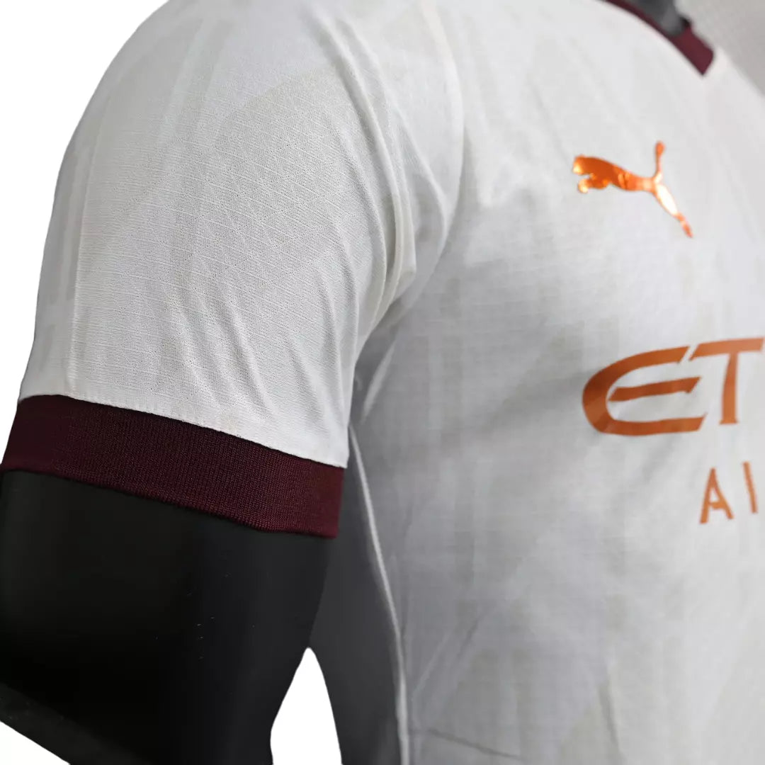 Camisa Manchester City 23/24 Away II - Jogador Masculina