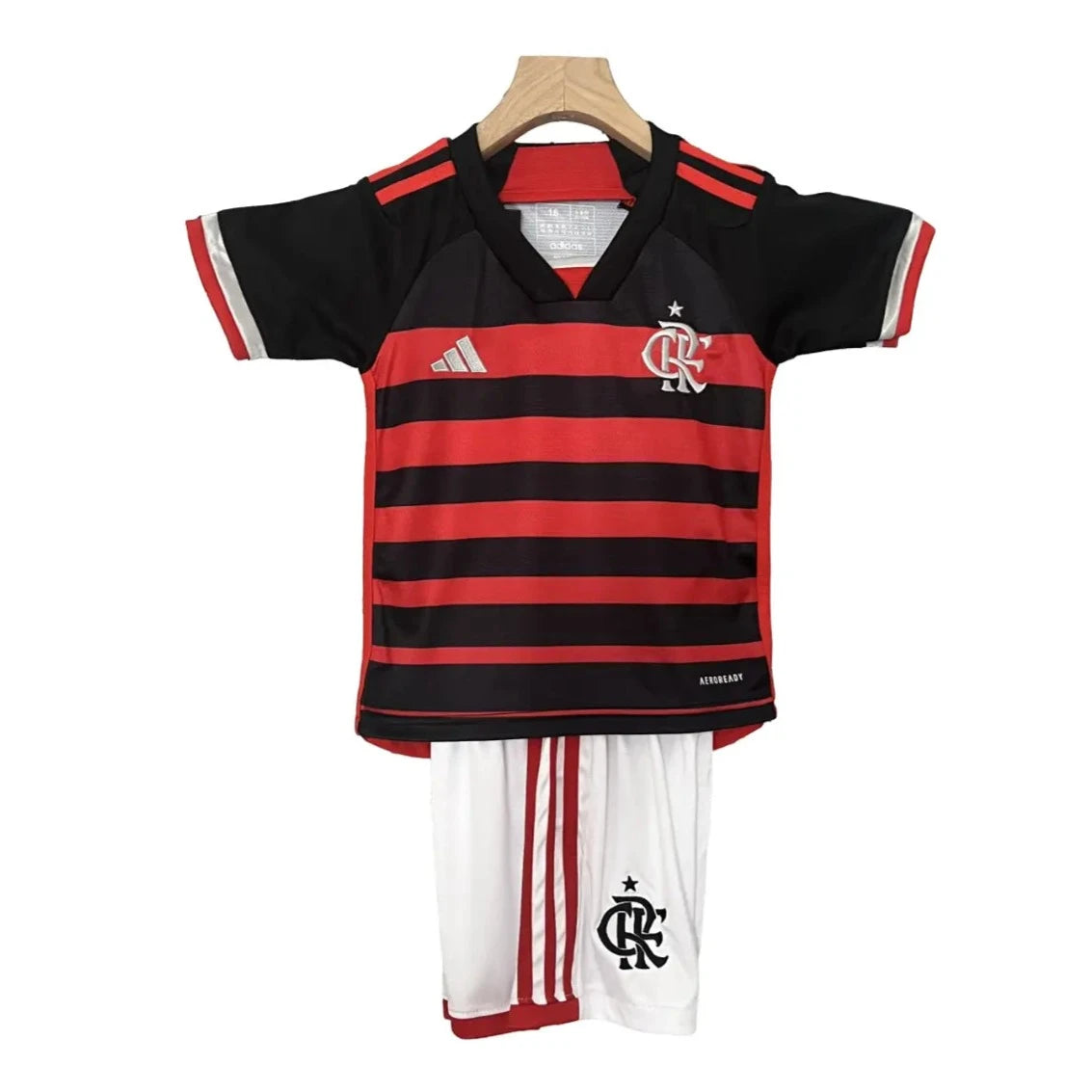 Camisa Fla 2024/25 I - Kit Torcedor Infantil