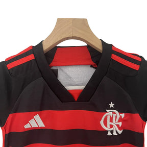 Camisa Fla 2024/25 I - Kit Torcedor Infantil